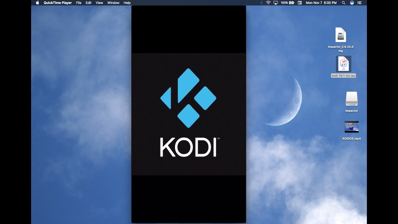 kodi for ipad without jailbreak without mac